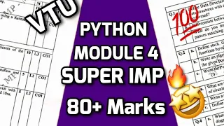 INTRODUCTION TO PYTHON PROGRAMMING MODULE 1 SUPER IMPORTANT PASSING PACKAGE
