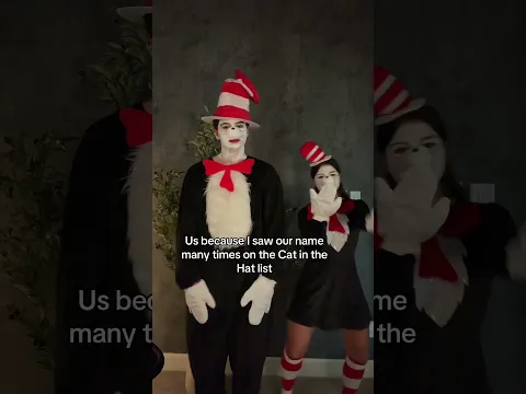 CAT IN THE HAT TREND