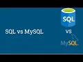 SQL vs MySQL Difference between SQL vs MYSQL