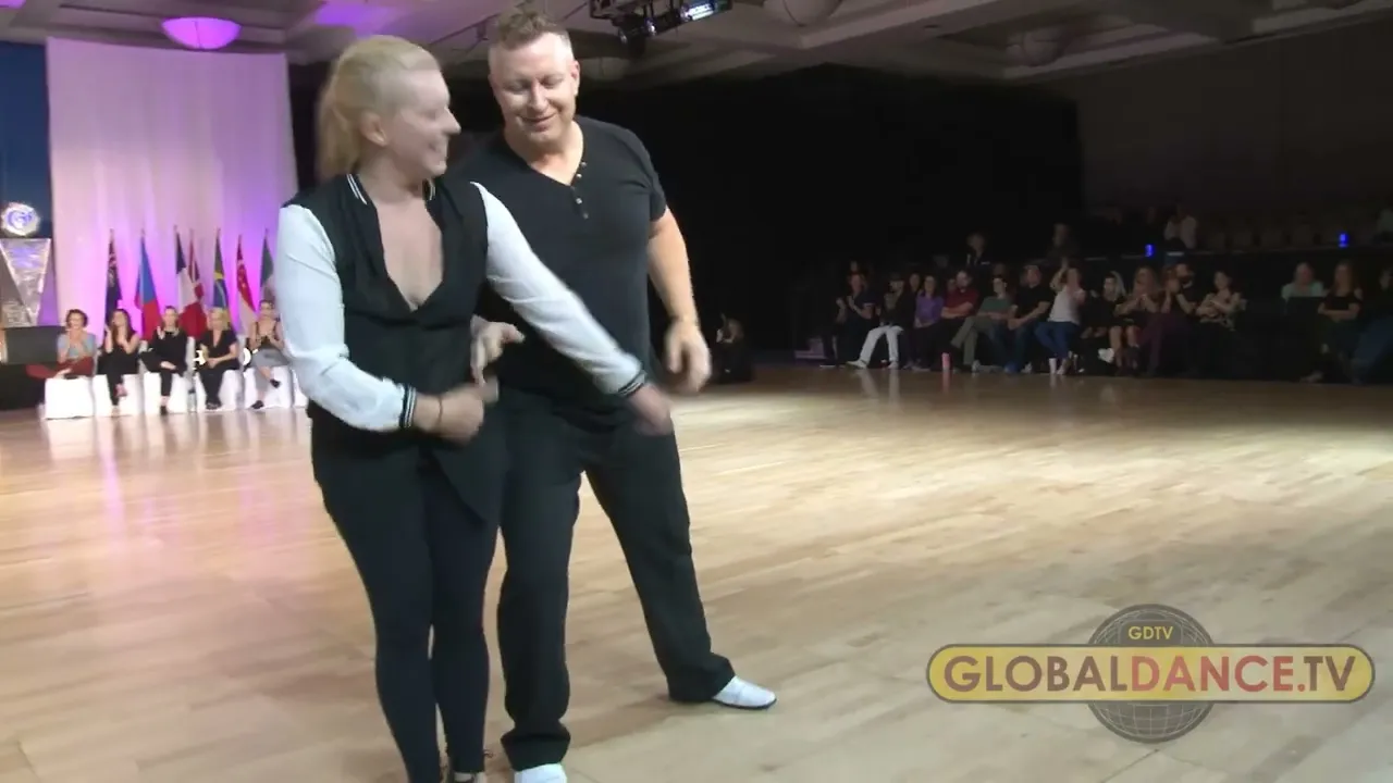 Kyle Redd and Tatiana Mollmann - Champions Jack&Jill Finals - US Open 2022