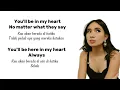 Download Lagu NIKI-You'll Be In My Heart | Lirik Terjemahan Indonesia
