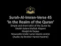 Download Lagu Surah Al Imran Verse 45 Realm of The Quran   Sheikh Salem   At Taqwa Mosque NULIC