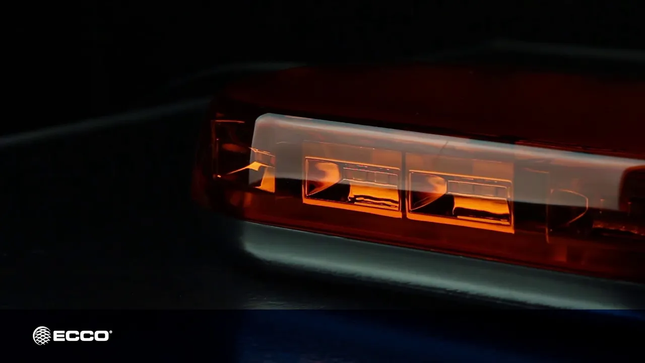 Video: LED flitsbalk amber | 13 serie | ECE-R65 amber | 1500mm | 16 LED's | 13-00015-E