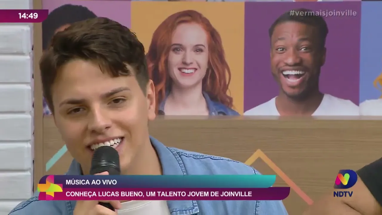 Música ao vivo: conheça Lucas Bueno, um talento jovem de Joinville