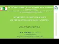 JAVA APPLET LIFE CYCLE Dr S Amudha Assistant Professor CS AI DS DRSNSRCAS SNSINSTITUTIONS