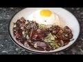 Download Lagu Korean JjaJang/Jajang Bap Recipe - Roasted Black Bean Sauce w/ Rice - Quick \u0026 Easy! [4K ASMR]