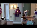 March 16, 2025 sermon with Rev. Julia Joyce-Miesse