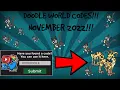 ALL 19 Doodle World CODES Roblox November 2022 Working