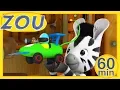Lagu Zou em Português 🤗 OS AMIGOS DE ZOU  👋 60 min COMPILAÇÃO | Desenhos para crianças