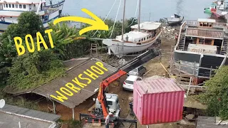 Rebuilding a wooden sailboat: 140 weeks later — Sailing Yabá
