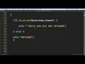 PHP External Page Submission