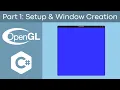 C OpenGL Game Engine Pt 1 Setup Window Creation