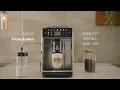 How to install and use my Saeco GranAroma