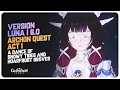 Download Lagu Version 6.0 Archon Quest ACT 1: A Dance of Snowy Tides and Hoarfrost Groves | Genshin Impact Luna I