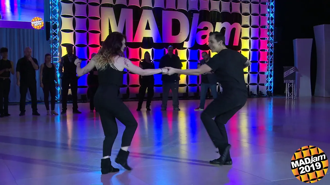 MADjam 2019 Champions Strictly Swing Hugo Miguez & Alyssa Glanville