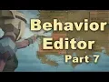 Behavior Node Editor Part 7 Serializing the Graph - Unity Node Editor Tutorial