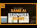 Download Lagu SAME AI for BEGINNERS: START CREATING with ARTIFICIAL INTELLIGENCE