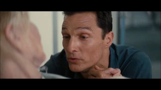 interstellar climax coopr meets his elderly daughter murph dr brand waiting hd