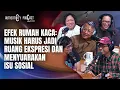 EFEK RUMAH KACA: MUSIK HARUS JADI RUANG EKSPRESI DAN MENYUARAKAN ISU SOSIAL - PODCAST NAIK CLAS
