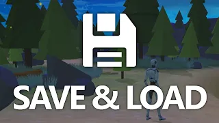 SAVING LOADING System in 2 MINUTES - Indie game devlog