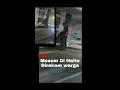 Video pasangan Sedang Mesum Di Halte. Polisi Sedang Menyelidiki Siapa Pelakunya