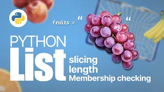 Python Lists For Beginners Which fruit did you buy