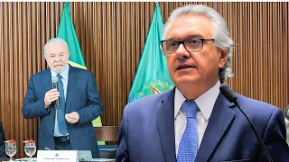 CAIADO NÃO ACEITA SE SUBMETER AO GOVERNO LULA E DIZ: " NÃO VOU COLOCAR CÂMERA NO MEU POLICIAL..."