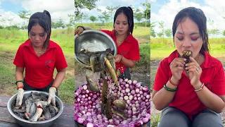How to cooking crispy fried fish with pickled recipe