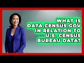 What Is Data census gov in Relation to U S Census Bureau Data Demographic Data Answers News
