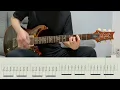 【TAB】The Offspring - (Can't Get My) Head Around You [GUITAR COVER] by Yuuki-T