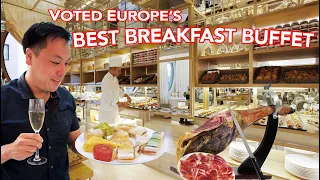 Is this Europe s Best Breakfast Buffet Majestic Breakfast in Barcelona
