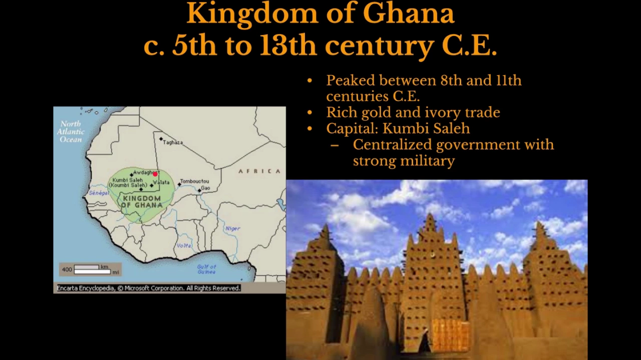 AP World History: Period 3: Post Classical Africa Part II