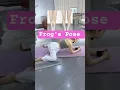 Frog Pose Workout Inner Outer Thigh Fat Burner
