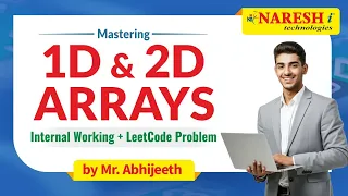 Mastering 1D 2D Arrays Internal Working Leetcode Problems