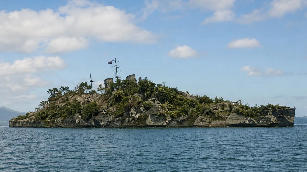 The Warship that Became an Island: video thumbnail