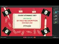 Attendance Management System by Face detection Python OpenCV