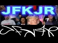 Vincent Fusca Writes JFKJR Letters in the Air