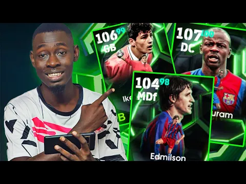 Video Thumbnail: TOUT SAVOIR SUR LE PACK THURAM 107 CASILLAS 106 EDMILSON 104 😱 
