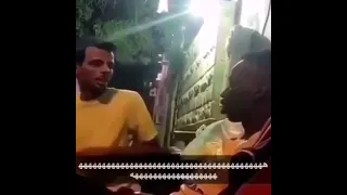 رياكشن انت المفروض تضرب كل شي في الدنيا عشان تنسى وجهك بدون حقوق 