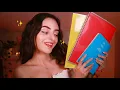 ASMR Rock Paper Scissors Intuition Tests Memory Games Follow Me CLOSE Eyes When I Say