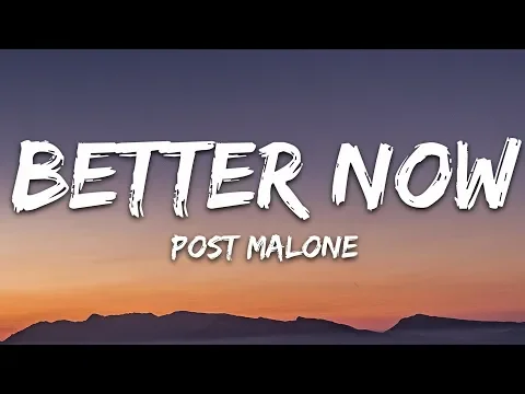 Download MP3 Post Malone - Better Now (Lyrics)