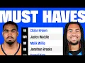 6 MUST-HAVE Fantasy Football Draft Targets We LOVE These Players in 2026
