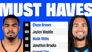 6 MUST-HAVE Fantasy Football Draft Targets We LOVE These Players in 2026