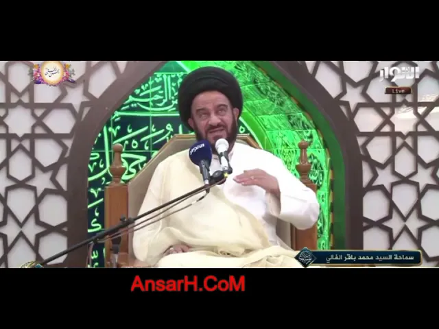 ⁣السيد محمد باقر الفالي ليلة  16  شهر رمضان 1442 هـ  كربلاء المقدسة