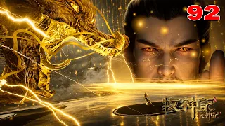 tales of herding gods ep 92 emperor yan feng vs 2 masters can qin mu save the dian kang nation