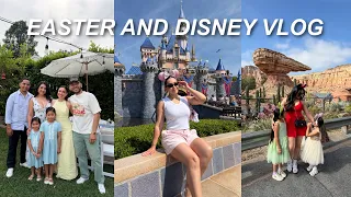 Disney invited us to Disneyland + Easter Vlog!