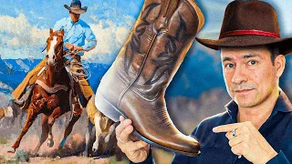 how cowboy boots changed the world forever 