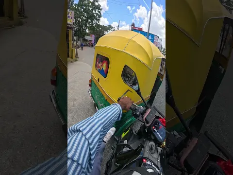 Auto no gas, Bengaluru roads 🥲🛺 #lekigoswami #bengaluru