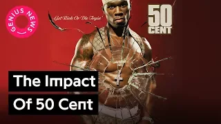 how 50 cent bullied hip hop with get rich or die tryin genius news