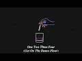 one two three four (get on the dance floor) (slowed + reverb) | chennai express